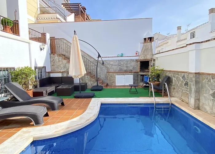 Mirto Private Pool Casasol ネルハ