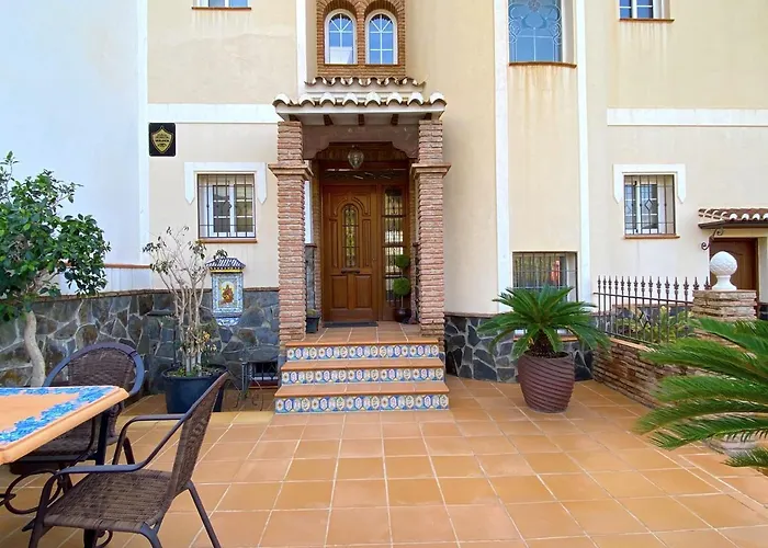 Mirto Private Pool Casasol Вилла Нерха