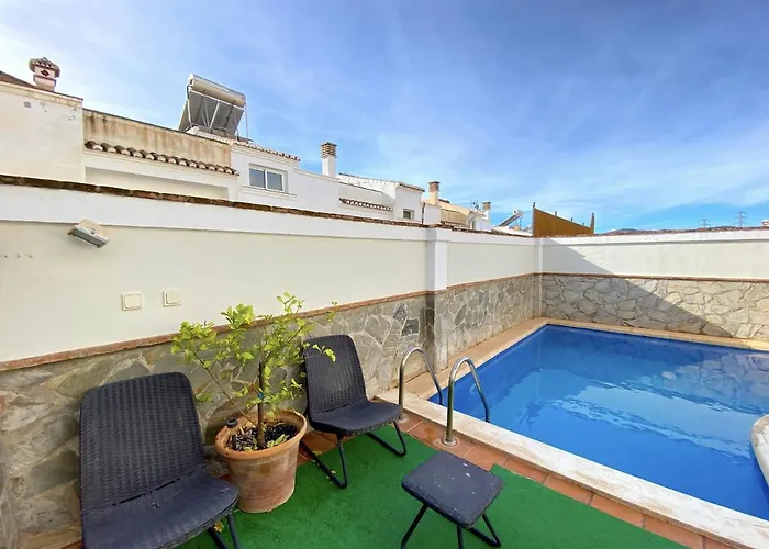 Mirto Private Pool Casasol ヴィラ