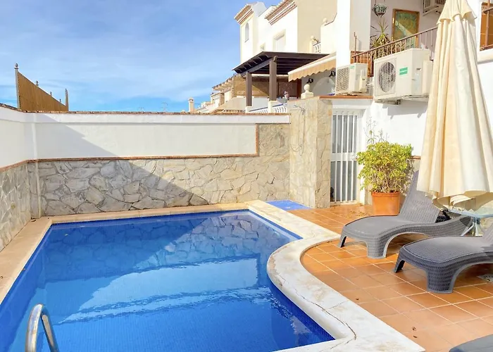 Mirto Private Pool Casasol ネルハ