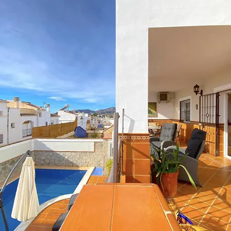 Mirto Private Pool Casasol Вилла Нерха