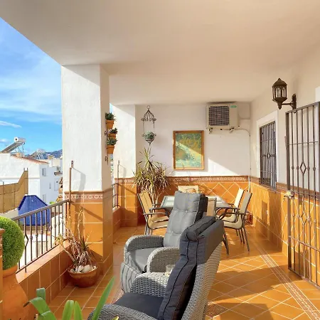 Mirto Private Pool Casasol Вилла Нерха