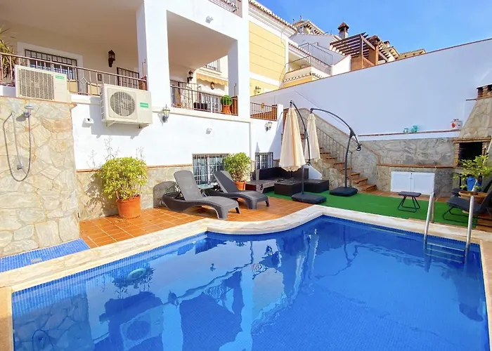 Mirto Private Pool Casasol Villa Nerja