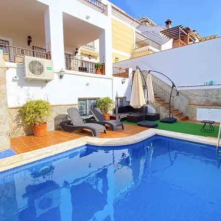 Mirto Private Pool Casasol Willa Nerja