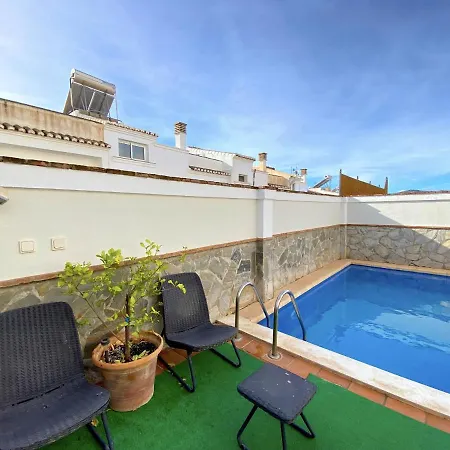 Mirto Private Pool Casasol Willa